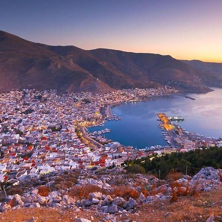 Sunrise Apartments - Aegean Blue Kalymnos Town Exterior foto