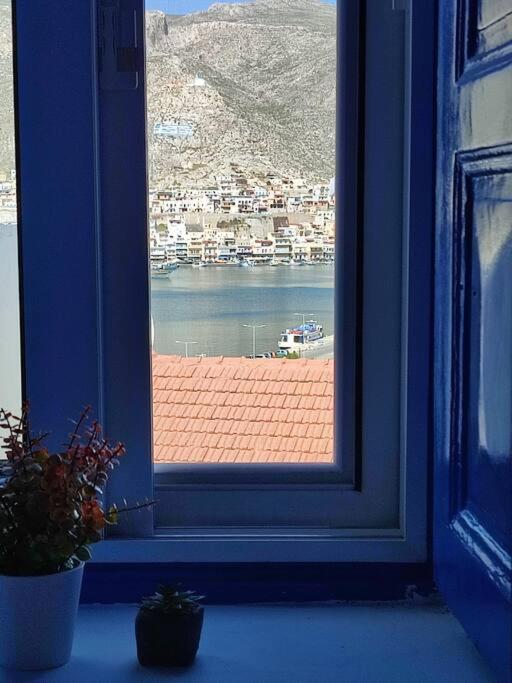 Sunrise Apartments - Aegean Blue Kalymnos Town Exterior foto
