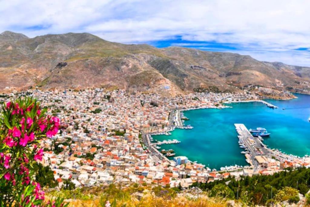 Sunrise Apartments - Aegean Blue Kalymnos Town Exterior foto