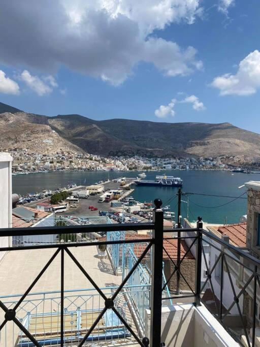 Sunrise Apartments - Aegean Blue Kalymnos Town Exterior foto