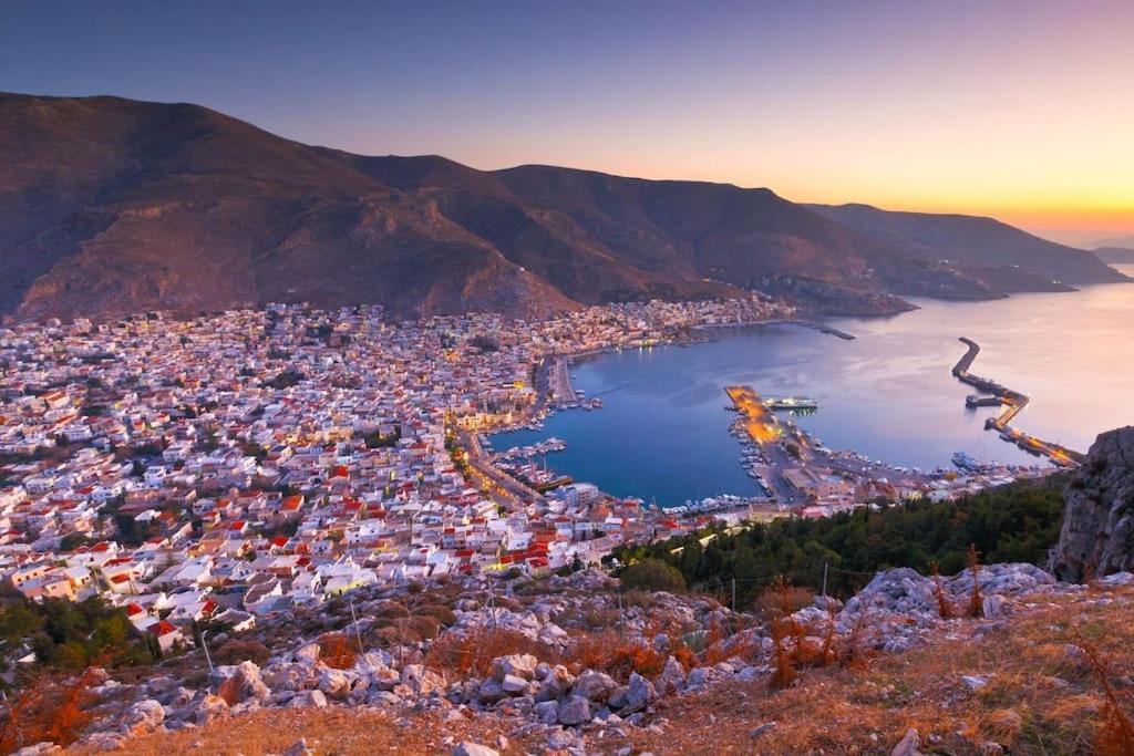 Sunrise Apartments - Aegean Blue Kalymnos Town Exterior foto