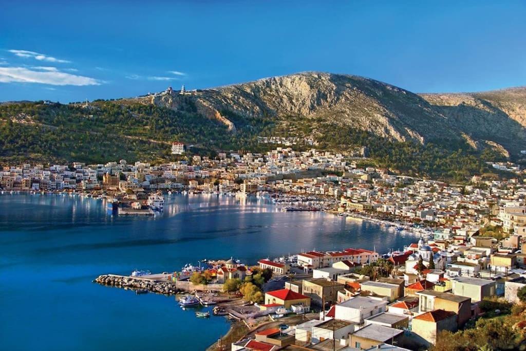 Sunrise Apartments - Aegean Blue Kalymnos Town Exterior foto